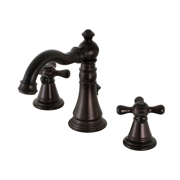 Fauceture FSC1975AAX Widespread Bathroom Faucet with Retail Pop-Up, Oil Rubbed Bronze FSC1975AAX - main
